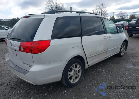2006 Toyota Sienna Xle from USA, damaged, VIN 5TDBA22C66S066499